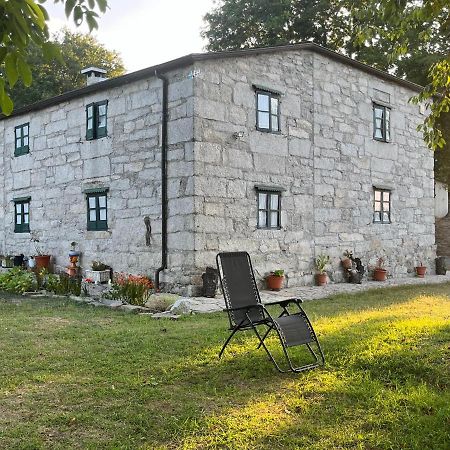 Albergue Rectoral De Romean O Corgo Exterior foto