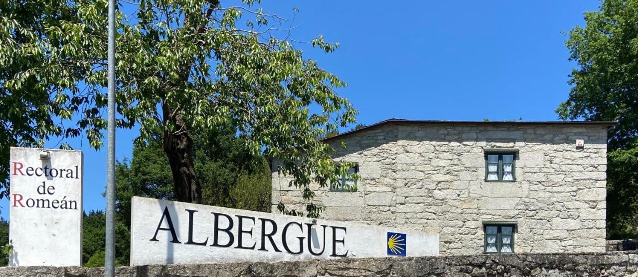 Albergue Rectoral De Romean O Corgo Exterior foto