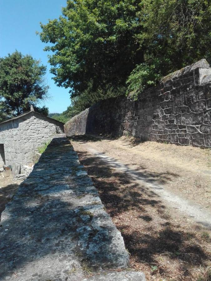 Albergue Rectoral De Romean O Corgo Exterior foto